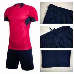 Nouveau maillot de football personnalisé, édition joueur, ensemble de maillots de football, respirant et à séchage rapide, nouveau maillot de football de club, shorts - Product Image 3