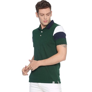 Vente en gros OEM polos nouveau style de polo de golf de haute qualité pour hommes coton polyester sport respirant évacuation de l'humidité - Product Image 2