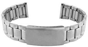 Bracelet de montre intelligente unisexe GD7015 en acier inoxydable de luxe 20-22 mm respirant, réglable, étanche, durable, léger et confortable - Product Image 6