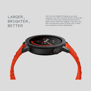 En Stock Montre Intelligente Nothing CMF Watch 3 Pro 1,43" AMOLED Suivi GPS Double Bande Appels IP68 Surveillance de la Santé - Product Image 4