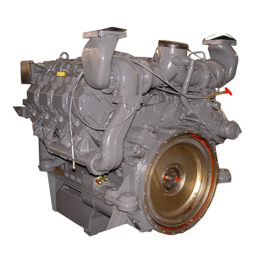 Nuevo motor diésel Deutz de 8 cilindros BF8M1015C