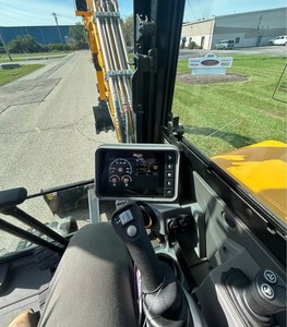 Mini-excavatrice JCB durable de 12 tonnes avec godet de 1,43 m, moteur haute puissance, pompe, boîte de vitesses, haute efficacité, livraison rapide, garantie de 3 ans - Product Image 5