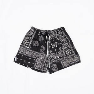 Short de sport OEM imprimé personnalisé de grande taille pour hommes et femmes Short de plage élégant et respirant quantité minimale de commande bas ample et confortable - Product Image 4
