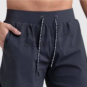 Shorts de course pour hommes Bodybuilding Muscle Training Sportswear Exercise Gym Shorts pour hommes en tissu de haute qualité - Product Image 3