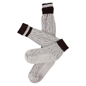 Calcetines térmicos de equipo con logotipo personalizado para invierno, mezcla de algodón suave, grueso, duradero, antiolor, transpirable y diseño elegante - Product Image 4