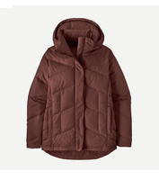 Chaqueta cálida de plumón de invierno personalizada a la moda para mujer de alta calidad al por mayor para mujer