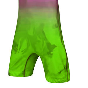 ชุดมวยปล้ำคุณภาพสูง ชุดมวยปล้ำมืออาชีพ น้ำหนักเบาและยืดหยุ่น ผลิตตามสั่ง สำหรับการแข่งขันและการฝึกซ้อม - Product Image 3