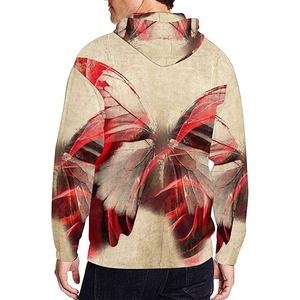 Vêtements durables faciles à laver Sweats à capuche par sublimation pour hommes confortables anti-rides vêtements d'extérieur sublimation sweats à capuche pour hommes nouveau design - Product Image 5