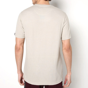 La mejor última moda, camiseta de hombre de Color sólido para adultos, transpirable, diseño OEM personalizado, Camiseta lisa de secado rápido para hombre - Product Image 5