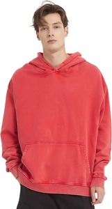 Sudadera con Capucha Unisex de Estilo Vintage Lavada al Ácido para Hombre y Mujer, Sudadera de Algodón Grueso para Hombre, Nueva Moda 2025 - Product Image 6
