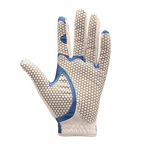 Gants de golf gaucher imprimés personnalisés de qualité supérieure pour hommes Cuir lavable respirant de grande qualité avec design personnalisé - Product Image 2