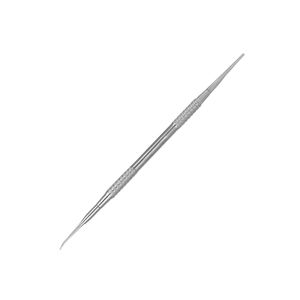 Racleur à cuticules en acier inoxydable pour manucure et pédicure, coupe-cuticules à finition mate, pousse-cuticules pour la beauté - Product Image 1