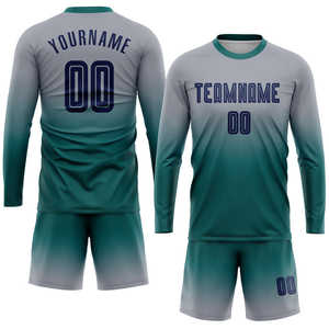 Fabricante de uniformes de fútbol profesional, kits de fútbol de ajuste personalizado para clubes escolares y sesiones de entrenamiento deportivo de equipos competitivos - Product Image 4