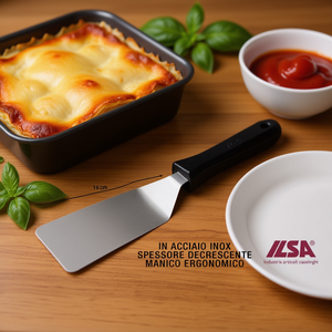 Espátula para Láserna Ilsa Tuttixuno de 16 cm con Grosor Desiguales - Product Image 3