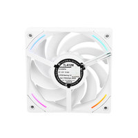 Thermalright TL-K12 120mm PWM ventilateur de pression 2150 tr/min S-FDB V2 roulement boîtier supérieur refroidissement pour ordinateurs haute performance en boîte