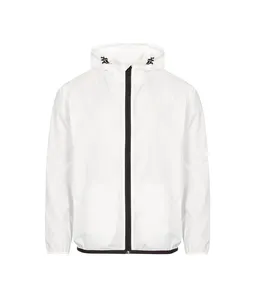 Giacca con cappuccio mezza cerniera personalizzata Outdoor Plus Size Pullover giacca a vento per uomo
