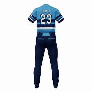 Uniforme de béisbol para jóvenes Uniforme de béisbol de talla grande de calidad superior Uniforme de béisbol para hombres Uniformes de béisbol - Product Image 2