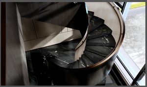 Sang trọng quartzit đá đánh bóng Brazil Đen Granite với trắng tĩnh mạch đá tấm cho sàn tường bảng điều chỉnh bàn - Product Image 5