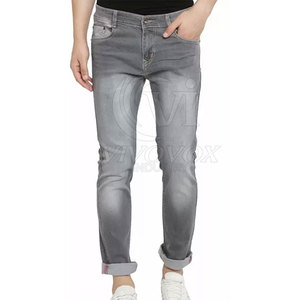 Pantalones Vaqueros para Hombre de Secado Rápido, Precio Razonable, Más Vendidos en 2026, Hechos a Medida, 100% Algodón - Product Image 1