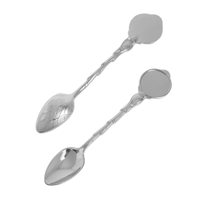 Cuillères Souvenirs Métalliques Personnalisées en Argent Plaqué avec Impression Numérique – Cadeaux de Voyage Promotionnels en Gros à Prix Abordable - Product Image 5