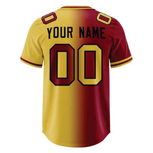 Camiseta de fútbol americano personalizada más vendida, sublimada personalizada camiseta de fútbol, camiseta de Rugby de alta calidad cosida para hombres/jóvenes - Product Image 4