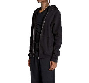 Sudadera Extra Grande para Hombre, Estilo Urbano, Material de Felpa Gruesa, Corte Holgado y Diseño de Capucha con Cordón Ajustable - Product Image 5