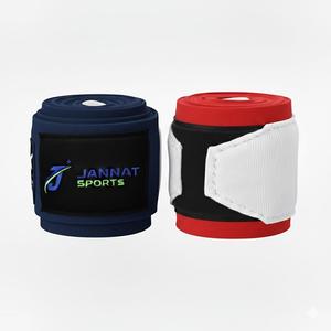 Vendas de Boxeo Profesionales de Algodón de Alta Calidad, Elásticas, Transpirables y Estables, con Logotipo Personalizado - Product Image 4