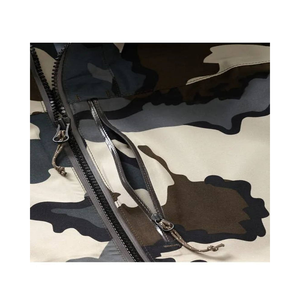 Veste de chasse camouflage doublée polaire pour homme, vêtement d'extérieur thermique d'hiver avec capuche et poignets, différentes couleurs et tailles plus grandes - Product Image 5