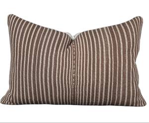 Fundas de cojín de Jacquard geométrico a rayas sólidas de estilo europeo 50x50 cierre de cremallera de algodón tejido para decoración del hogar sala de estar - Product Image 5