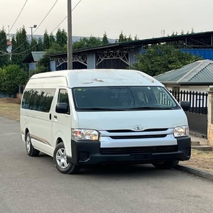 Para Hiace Commuter 3.0L techo alto 15 plazas Bus 2021 modelo asientos de cuero derecho 360 cámara trasera garantía buena - Product Image 5