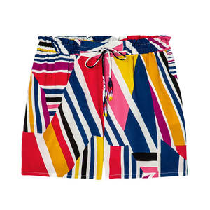 Pantalones cortos de mujer personalizados de fabricante OEM precios al por mayor recién llegados pantalones cortos de algodón para mujer - Product Image 5