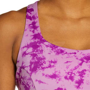 Sujetador deportivo acolchado Fitness Training Gym Workout Activewear Seamless Yoga Top Sujetador deportivo de alta calidad - Product Image 5