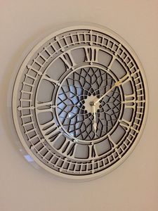 Juego de 3 murales de metal islámico Ayatul Kursi Wall Art Mural musulmán Decoración y Corán Mural - Product Image 3