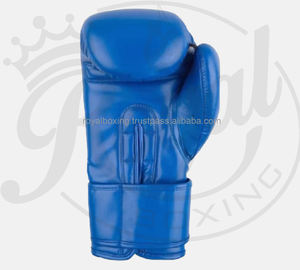 Gants de boxe professionnels en cuir microfibre léger et lacé, 8-16 oz, résistants à l'usure, respirants, pour entraînement Sanda et arts martiaux - Product Image 3