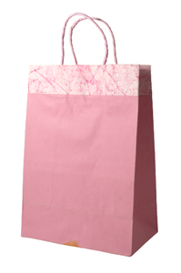 Sac en papier réutilisable fait main de haute qualité pour magasin Boutique Festival et boulangerie - Product Image 2