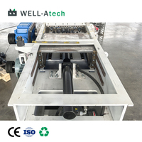 Déchiqueteuse à un seul arbre pour le recyclage des déchets de carton, de papier, de pneus, de caoutchouc, de métaux, de bois, de tuyaux et de plastique