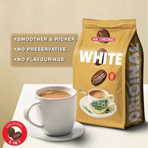 AIK Cheong กาแฟขาว456ก. (12ซอง) ต่อถุงครีมเปรี้ยวมาค่ากาแฟช็อกโกแลตสำเร็จรูป - Product Image 4