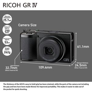 Premium Compact Digital Camera 25.7MP APS-C CMOS Sensor <b>28mm</b> Focal Length 0.6s High-Speed Startup Fast Autofocus ISO 204800 CCD - Product Image 5