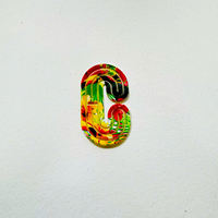 Parches de Silicona de Goma Multicolor Personalizados con Letras Inglesas en 3D y Logotipo de Corazón - Etiquetas de Marca Duraderas, Ecológicas y Libres de Níquel para Zapatos