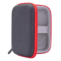 Étui personnalisé en EVA rigide pour console de jeu portable, boîte de rangement en EVA, ensemble de rangement, étui à fermeture éclair en EVA pour Miyoo Mini Plus - Étui uniquement