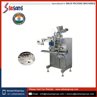 Ligne de production de snus à grande vitesse, machine automatique d'emballage de poudre de snus avec personnalisation du logo acceptée