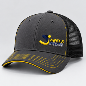 Gorra Trucker Unisex para Exteriores, Transpirable, con Malla en la Parte Trasera, Cierre Ajustable, Logotipo Bordado, Diseño Personalizado Ligero de Alta Calidad - Product Image 1
