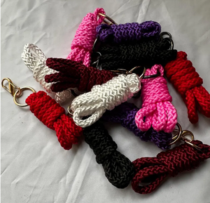 Mini breloques en corde faites à la main - Product Image 4