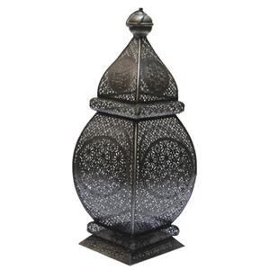 High Quality Brass <b>Vintage</b> Embossed <b>Lantern</b> With Polish Finished For Tabletop Decor Arabic <b>Lantern</b> For Home Decoration - Product Image 5