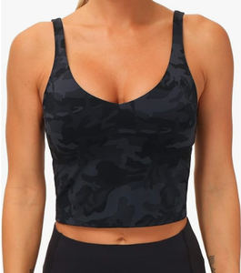 Soutien-gorge de sport respirant, léger, sans couture, à maintien élevé, de haute qualité pour femmes, vêtements de sport entièrement personnalisés pour la salle de sport - Product Image 4