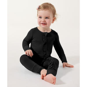 Pantuflas Plegables de Bambú Tejidas para Niños Pequeños para la Temporada de Primavera - Product Image 2