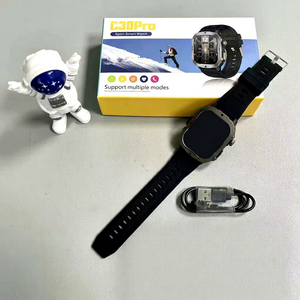 Montre connectée Sower C30 Pro 44-49 mm, écran tactile TFT, Bluetooth, étanche IP67, tracker de fitness sportif unisexe - Product Image 3
