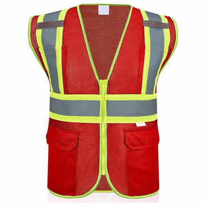 New Arrivals Professional Design Reflective Safety Wear Hoodies for Men Oversized Construction <b>Vest</b> - Product Image 1