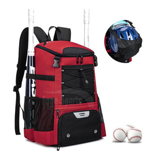 Sacs de baseball en nylon imperméable, haute qualité, couleurs et logo personnalisés, design confortable, capacité de 30 à 40 L - Product Image 1