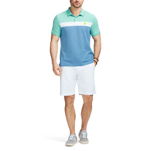Polo de algodón de diseño personalizado, de la mejor calidad, estilo urbano para hombre, polo de manga corta, corte regular, multicolor. - Product Image 1